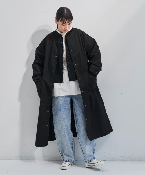 「Libra Cue」 コート FREE ベージュ レディース_画像7