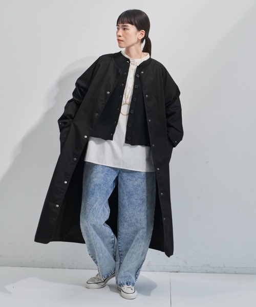 「Libra Cue」 コート FREE ベージュ レディース_画像8