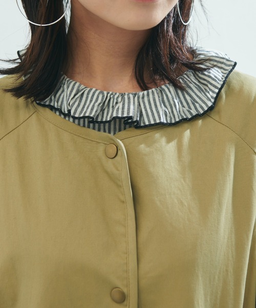 「Libra Cue」 コート FREE ベージュ レディース_画像9