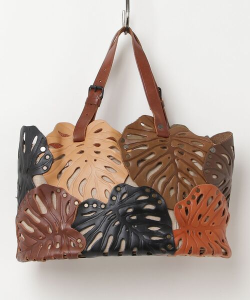 Jamin Puech（ジャマン・ピュエッシュ） トートバッグ - ブラウン