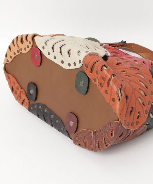 Jamin Puech（ジャマン・ピュエッシュ） トートバッグ - ブラウン