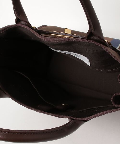 「sita parantica」 ハンドバッグ ONE SIZE ブラウン レディース_画像4