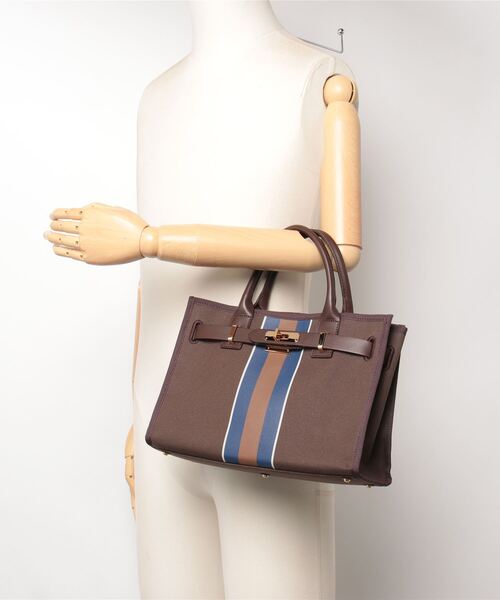 「sita parantica」 ハンドバッグ ONE SIZE ブラウン レディース_画像5