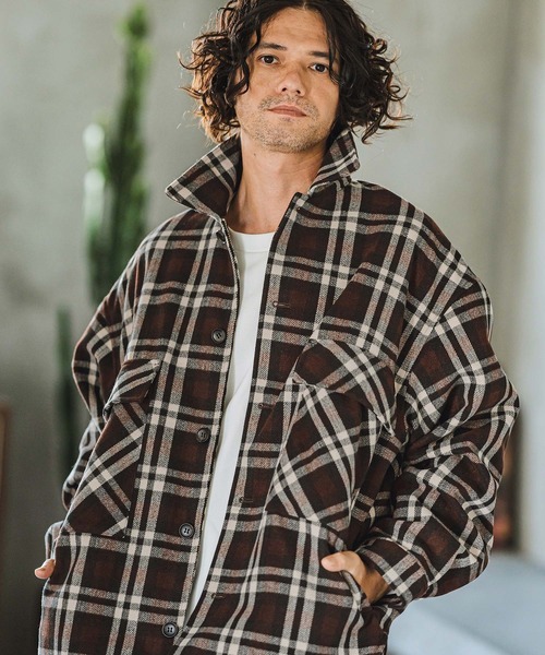 「CAMBIO」 ジャケット L ベージュ メンズ