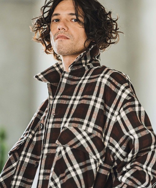 「CAMBIO」 ジャケット L ベージュ メンズ