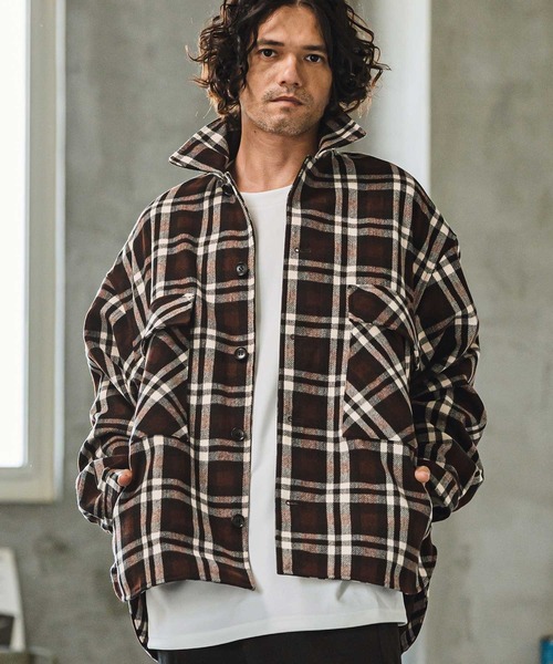 「CAMBIO」 ジャケット L ベージュ メンズ