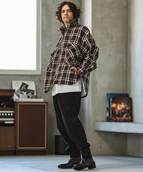 「CAMBIO」 ジャケット L ベージュ メンズ