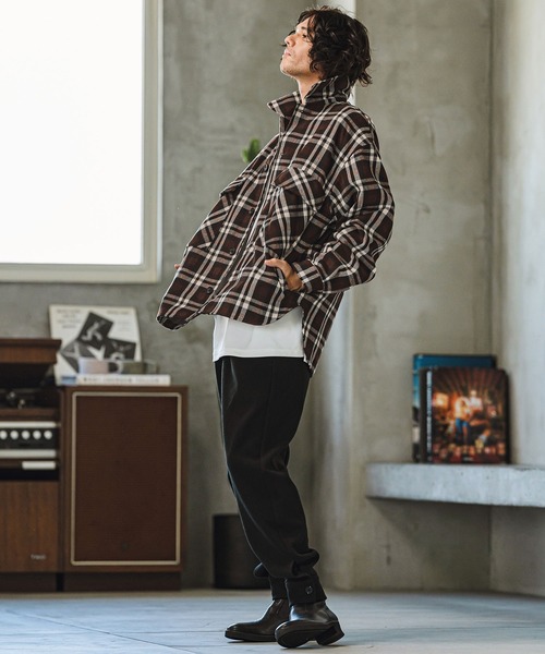 「CAMBIO」 ジャケット L ベージュ メンズ