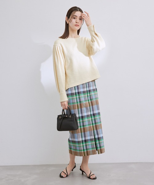 「ROPE'」 長袖カットソー 38 キナリ レディース_画像2