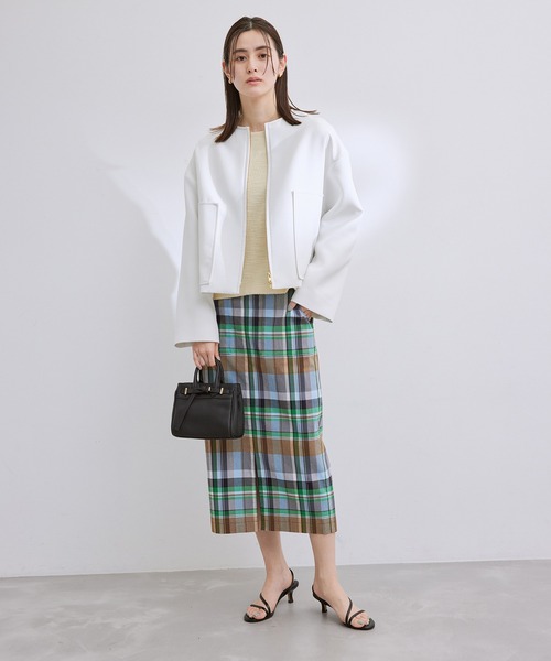 「ROPE'」 長袖カットソー 38 キナリ レディース_画像4