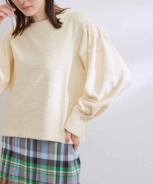 「ROPE'」 長袖カットソー 38 キナリ レディース_画像5