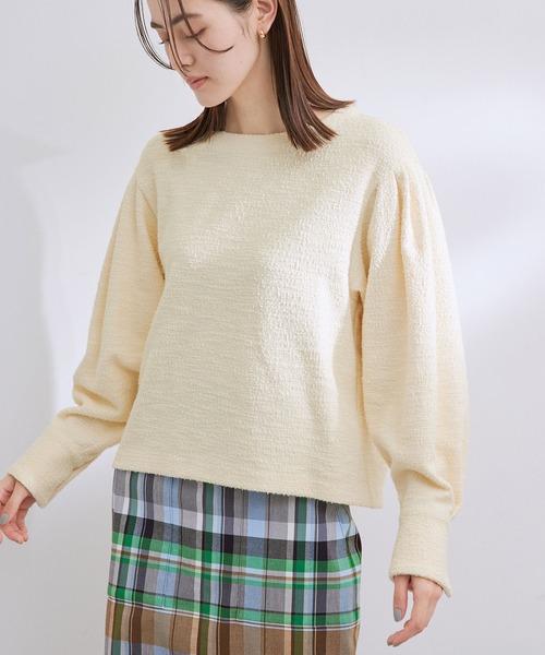 「ROPE'」 長袖カットソー 38 キナリ レディース_画像7