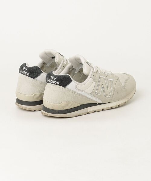 New Balance（ニューバランス） ローカットスニーカー 23.5cm ホワイト