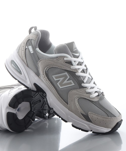New Balance（ニューバランス） ローカットスニーカー 24.0cm グレー
