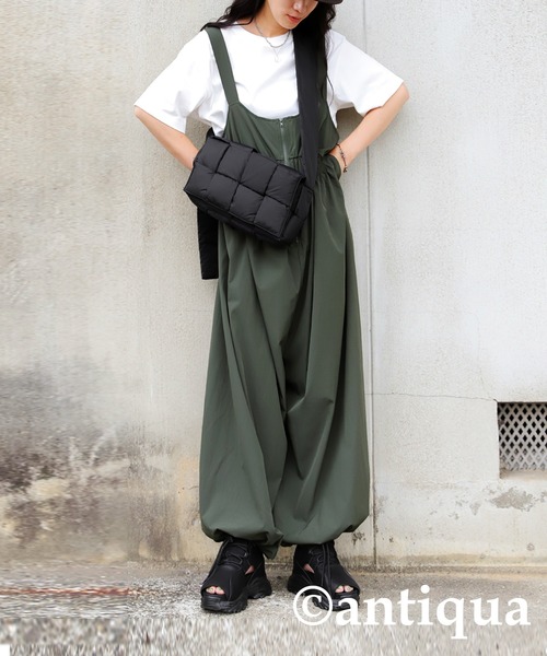 「antiqua」 ローカットスニーカー S ブラック レディース_画像4