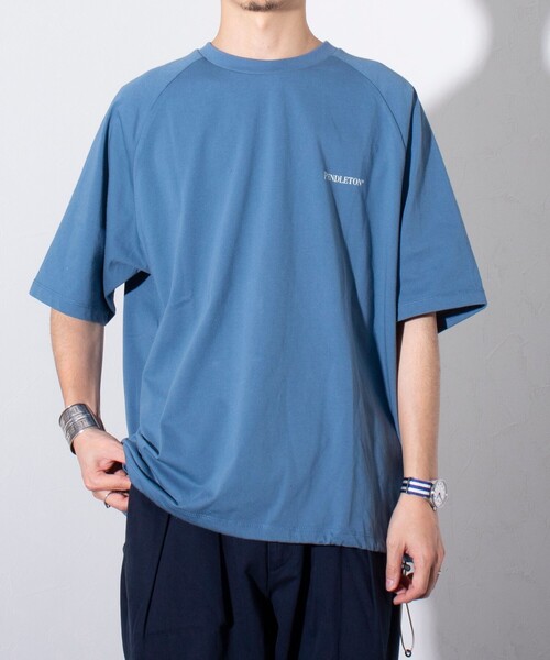 「PENDLETON」 半袖Tシャツ M オフホワイト メンズ_画像5