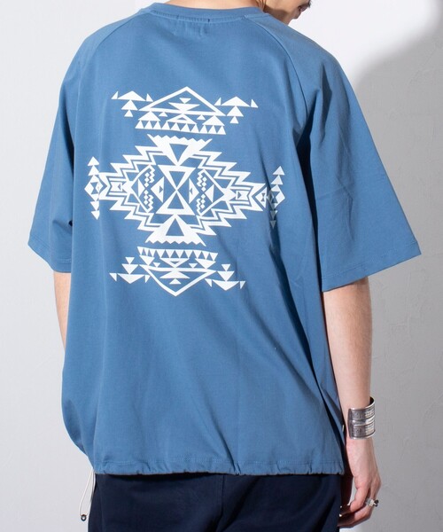 「PENDLETON」 半袖Tシャツ M オフホワイト メンズ_画像9