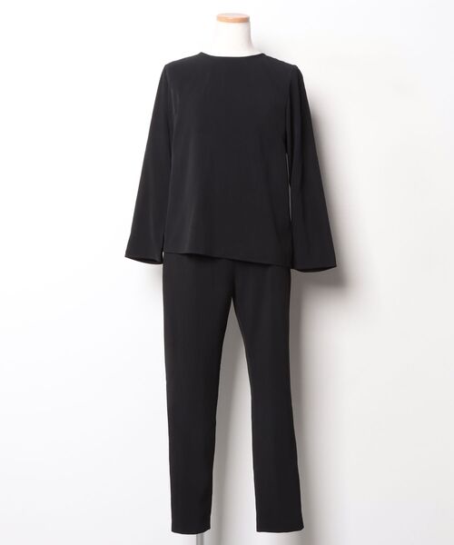 「Flolia」 セットアップ S ブラック レディース_画像3