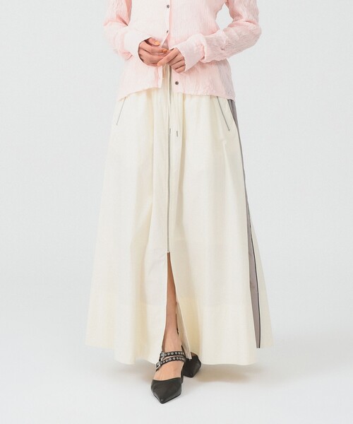 美品FUMIE TANAKA × Ray BEAMS ギャザースカート 本日発売！＜FUMIE=TANAKA × Ray BEAMS＞3人で着てみました