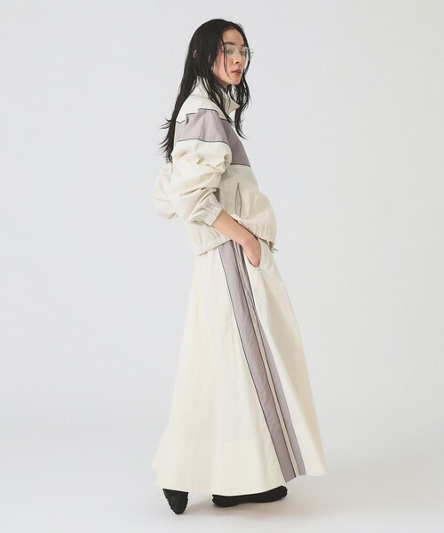 美品FUMIE TANAKA × Ray BEAMS ギャザースカート 本日発売！＜FUMIE=TANAKA × Ray BEAMS＞3人で着てみました