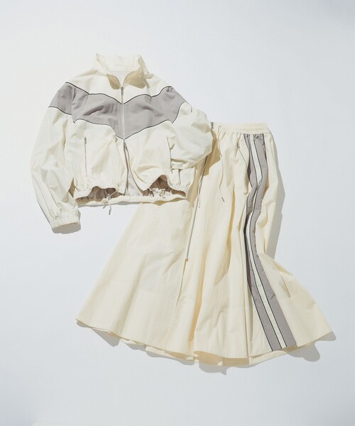美品FUMIE TANAKA × Ray BEAMS ギャザースカート 本日発売！＜FUMIE=TANAKA × Ray BEAMS＞3人で着てみました