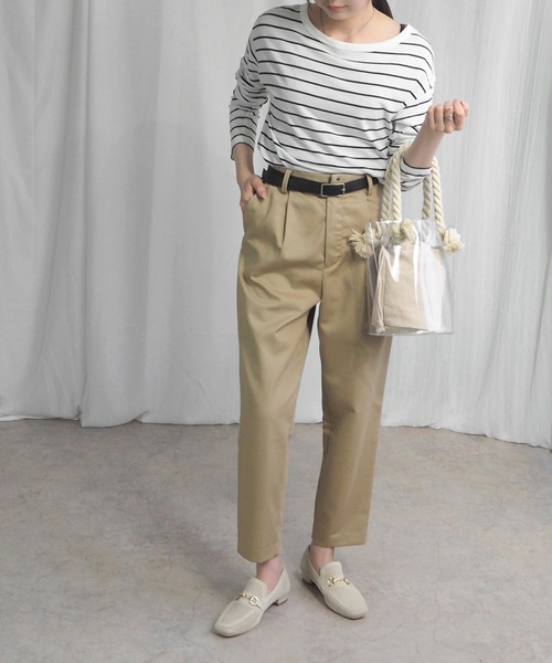 「minia」 シューズ L モカ レディース_画像5