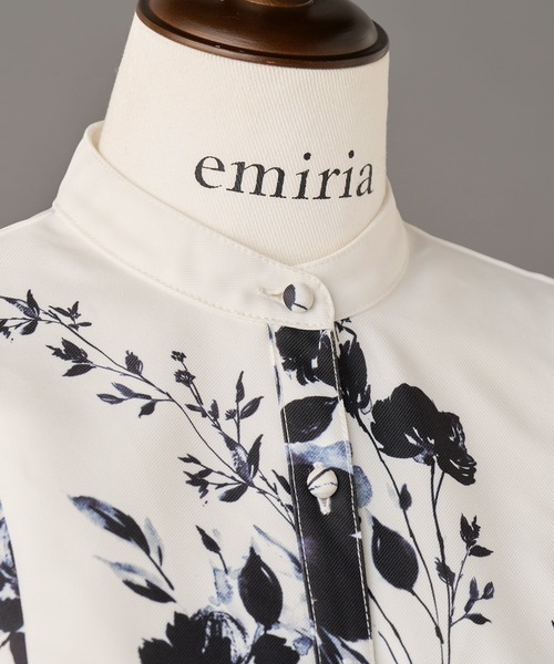 「emiriawiz」 半袖ワンピース MEDIUM ホワイト レディース_画像6