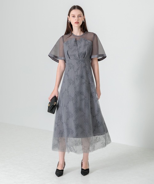 「Leja」 半袖ワンピース MEDIUM ブルー レディースの画像