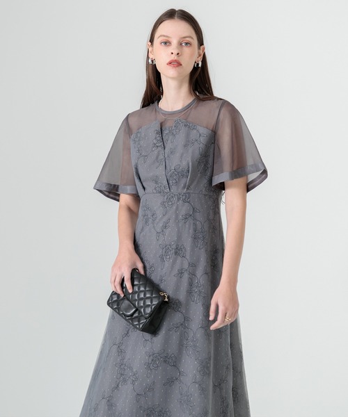 「Leja」 半袖ワンピース MEDIUM ブルー レディースの画像