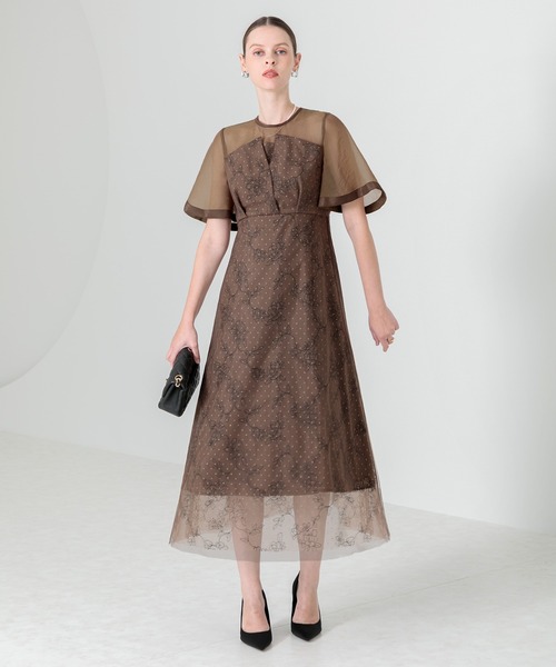 「Leja」 半袖ワンピース MEDIUM ブルー レディースの画像