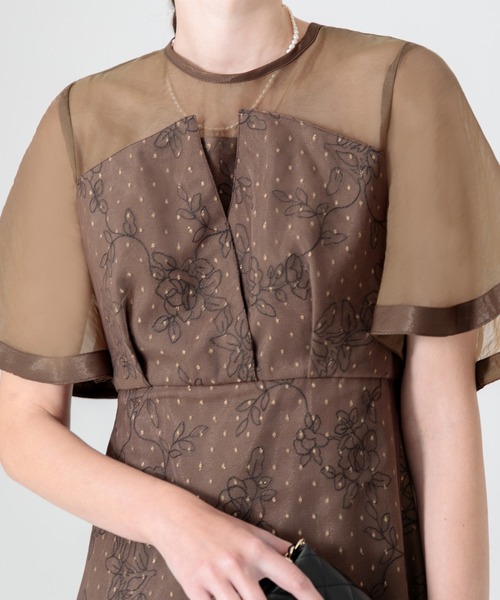 「Leja」 半袖ワンピース MEDIUM ブルー レディースの画像