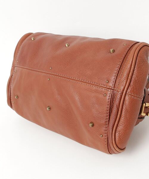 Chloe（クロエ） ハンドバッグ - ブラウン レディース : ZOZOTOWN