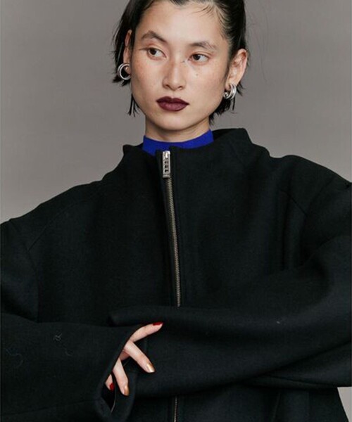 UN3D.（アンスリード） コート アウター 「UN3D./アンスリード」TUCK