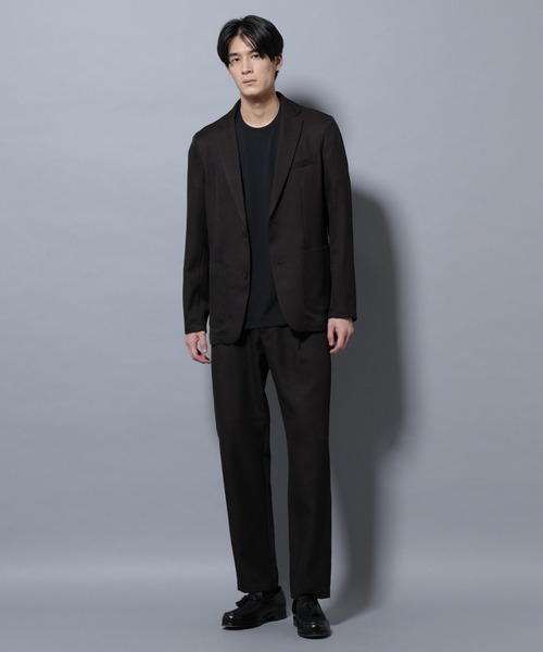 NANO universe（ナノ・ユニバース） セットアップ M ネイビー メンズ