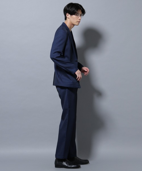 NANO universe（ナノ・ユニバース） セットアップ M ネイビー メンズ