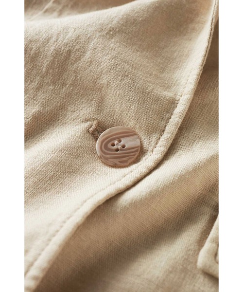 「IEDIT」 テーラードジャケット SMALL ネイビー レディース_画像8