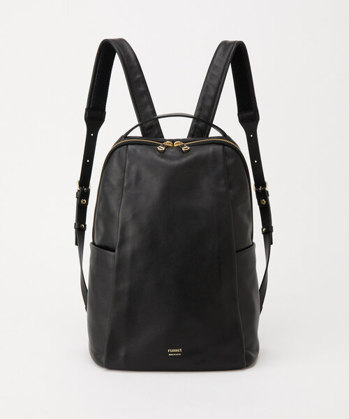 russet（ラシット） リュック FREE ブラック レディース : ZOZOTOWN