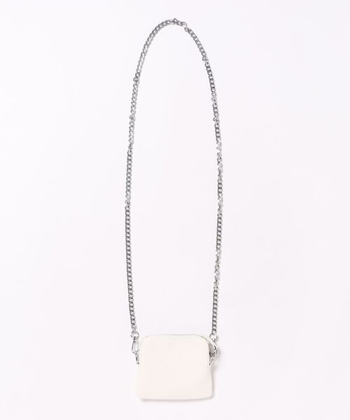 MASHIRO ショルダーバッグ バッグ マルチWAYスタッズデザインミニ