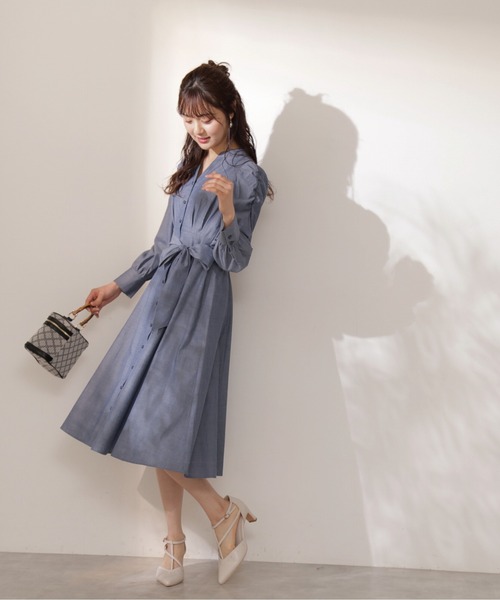 PROPORTION BODY DRESSING ワンピース PROPORTION BODY DRESSING】クラシカルタイトワンピース - メルカリ