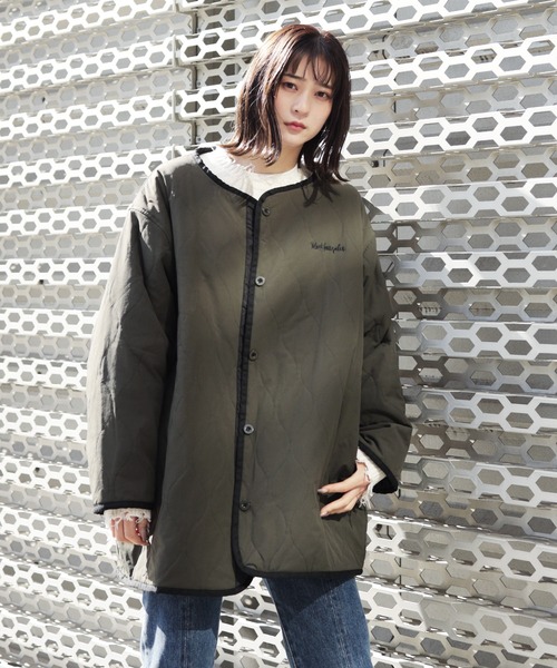 「Mark Gonzales」 コート X-LARGE ブラック系その他 メンズ_画像4