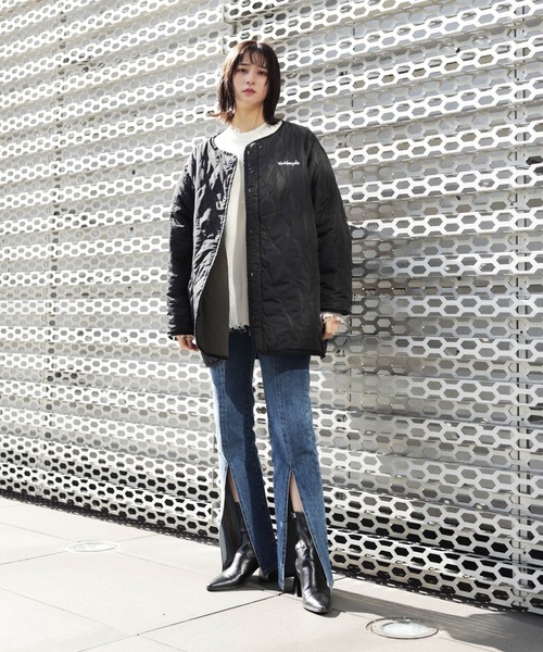 「Mark Gonzales」 コート X-LARGE ブラック系その他 メンズ_画像8