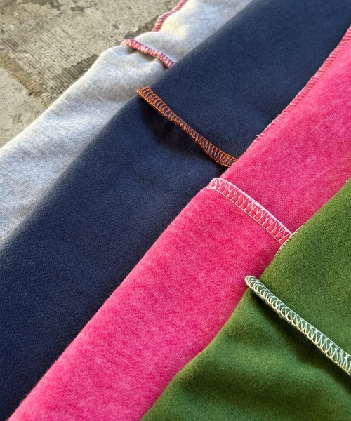 「Futier land」 スウェットカットソー FREE グリーン レディース_画像2