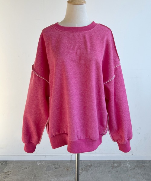 「Futier land」 スウェットカットソー FREE グリーン レディース_画像5