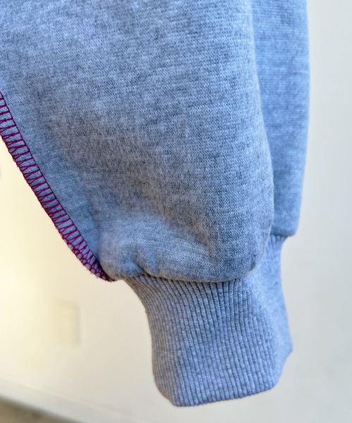 「Futier land」 スウェットカットソー FREE グリーン レディース_画像7