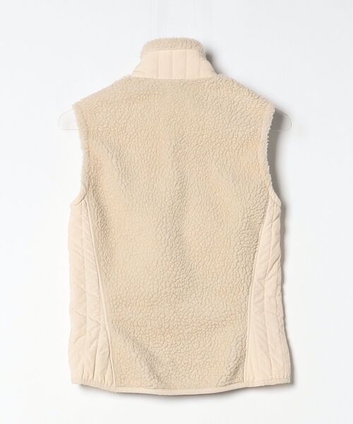 patagonia（パタゴニア） ベスト X-SMALL ベージュ レディース