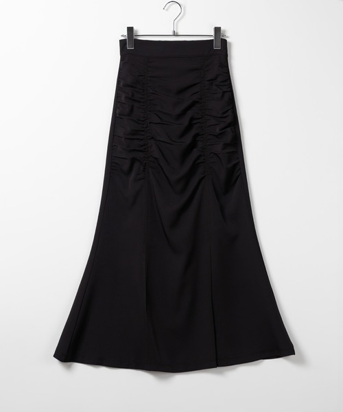 「me+em select」 ロングスカート MEDIUM アイボリー レディース_画像3