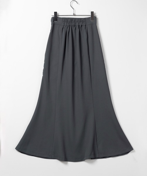 「me+em select」 ロングスカート MEDIUM アイボリー レディース_画像5