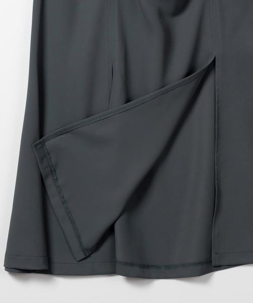 「me+em select」 ロングスカート MEDIUM アイボリー レディース_画像6