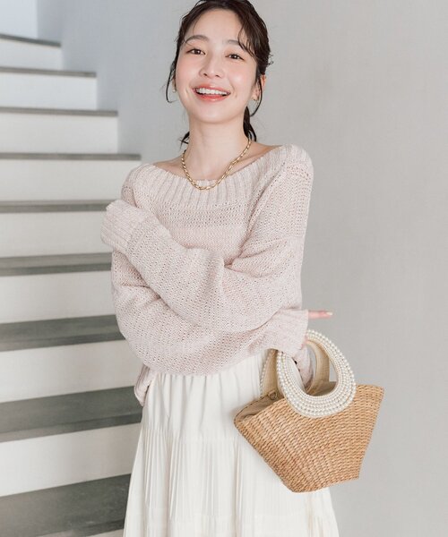 La boutique Bonbon（ラブティックボンボン） ニット セーター 「今