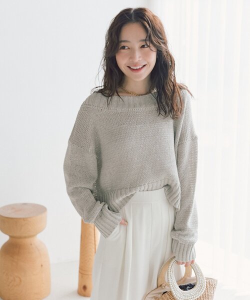 La boutique Bonbon（ラブティックボンボン） ニット セーター 「今